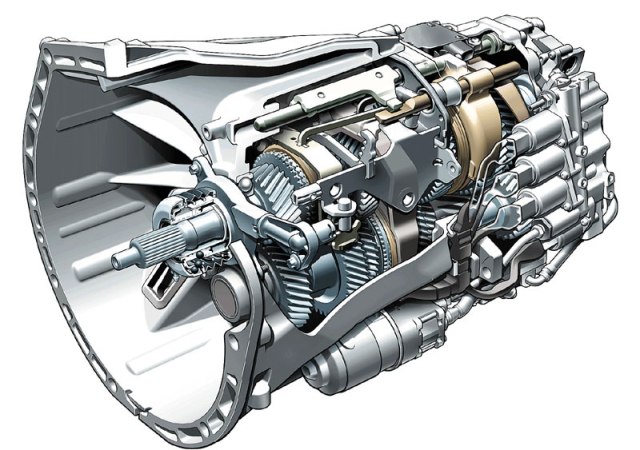 Ремонт коробки переключения передач