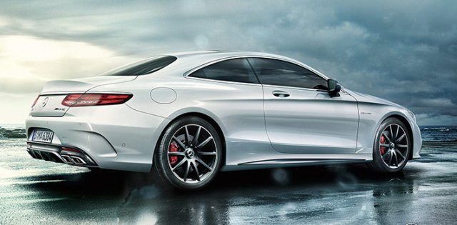 Опис Mercedes-Benz S-Class Coupe. Де купити?