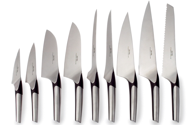 Ножи — главные инструменты на любой кухне