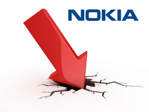 nokia продолжает терять рынок смартфонов